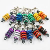 Porte-clés direct usine, accessoires moto, pendentif décoratif amortisseur, compatibilité générale
