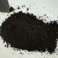 Engrais en poudre noir bio-organique fermenté à base de fumier de mouton pur, 100 % soluble, pour fruits, légumes et fleurs