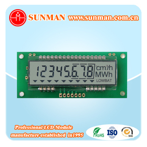 Cung cấp 7 Phân Khúc <span class=keywords><strong>8</strong></span> chữ số thông minh nhiệt năng lượng mét <span class=keywords><strong>lcd</strong></span> hiển thị - Product Image 2