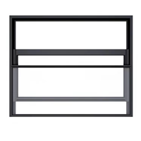 Ventana Elevadora Eléctrica Inteligente BOCHARM AUTO, Diseño Moderno Minimalista de Aleación de Aluminio, Deslizamiento Vertical, Aislamiento Térmico y Acústico, para Balcón