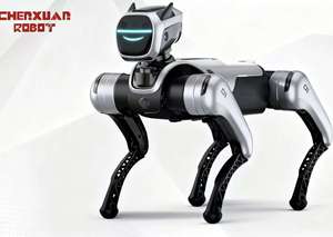Robot chien quadrupède haute performance, best-seller, fabriqué en Chine, vision 3D, IA, contrôle du mouvement, moteur, SLAM visuel, éducation, R&D - Product Image 3
