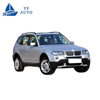 Vente en gros usine – Nouveau couvercle de lentille de phare de voiture 12V pour BMW X3/E83 2004-2010, en matériau PC de haute qualité