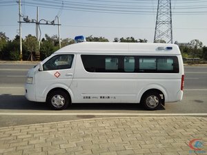 <span class=keywords><strong>Ambulance</strong></span> Foton View G7 de marque supérieure, équipée de soins de vie de pointe, pour le sauvetage hospitalier, manuelle, 4x2 - Product Image 1