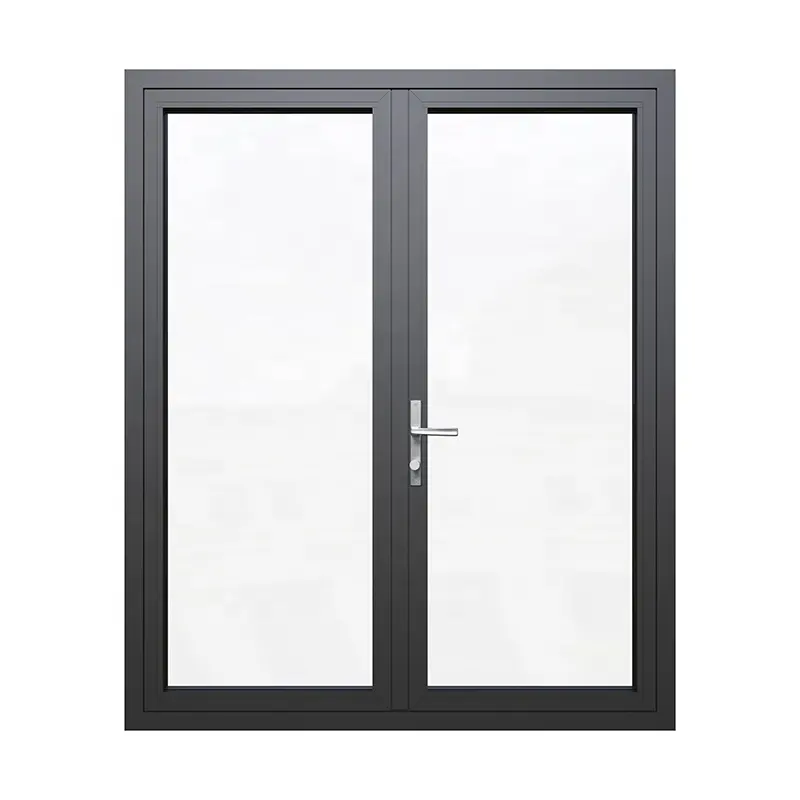 Warren Manufacturer Internal Room Aluminum Glass Door Design Bedroom Modern Interior Casement Door