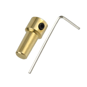 Brass Drill Bushing With Detachable Copper Sleeve And Small Wrench For Jto Chuck Base - Product Image 1
