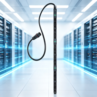 Armoire de serveur de centre de données haute densité AI avec PDU de base 36 prises, prise localisable, PDU UL