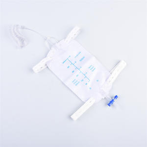 Sac de drainage d'urine pour animaux de compagnie, 500 ml, avec tube spiralé, valve croisée, jetable, anti-reflux, pour chats et chiens - Product Image 4