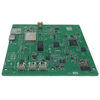 Diseño de PCBA Personalizado para Soluciones Exteriores, Gateway IoT Solar 4G LTE - Módulo de Comunicación LAN Ethernet - Batería de Respaldo de 3.7V
