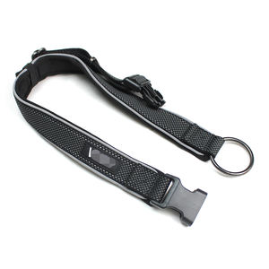 Fabrikant Op Maat Gepersonaliseerde Verstelbare Reflecterende Waterdichte Polyester Hondenhalsband Comfortabel Ademend Gewatteerd Duurzaam - Product Image 4