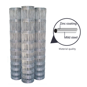 Clôture en treillis métallique en acier galvanisé carré de 1.0mm à 2.5mm fabriquée en Chine pour l'élevage de bovins, de moutons et de chèvres et la sécurité - Product Image 2