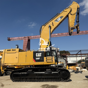 รถขุดตีนตะขาบ CAT 390F มือสอง พร้อมปั๊มเครื่องยนต์เดิม รุ่น 390F 395F 374F รถขุดงานหนัก - Product Image 3