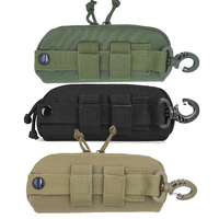Sac banane tactique de gros en tissu Oxford pour lunettes, idéal pour les amateurs de sports de plein air, la chasse et la pêche
