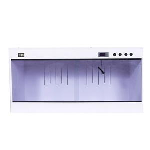 Boîte d'élevage et d'incubation en PVC blanc <span class=keywords><strong>pour</strong></span> <span class=keywords><strong>animaux</strong></span> de compagnie (lion crinié, lézard, hérisson, tortue) avec contrôle intelligent de la température – Modèle moderne - Product Image 1