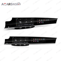 ACARDASH pour Porsche Panamera 2010-2016 12.3" +11'' Autoradio Android Stéréo Android Écran double interactif Multimédia Carplay