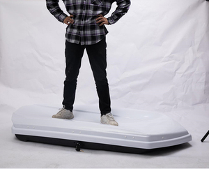 Caja de Carga Impermeable de 400L <span class=keywords><strong>para</strong></span> Techo de <span class=keywords><strong>Auto</strong></span>, Portaequipajes <span class=keywords><strong>para</strong></span> SUV, <span class=keywords><strong>Precio</strong></span> de Fábrica - Product Image 5