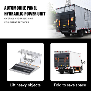 Vente en gros usine Unité de groupe hydraulique 12V 24V pour le contrôle du levage de la rampe de chargement de camion Fabricant Lufeng LIFTHYDRAU Hy - Product Image 2