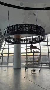 Processeur de mur vidéo pour TV incurvé flexible OEM pour stand de DJ Contrôleur de mur d'affichage extérieur Affichage de mur vidéo personnalisé 4 entrées - Product Image 4