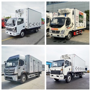 Camion de transport de poussins Isuzu 4x2 5 tonnes, véhicule pour poussins d'un jour - Product Image 6