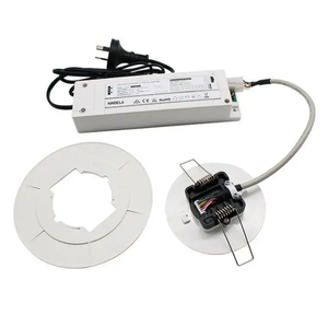 Señales de salida de emergencia con clasificación IP20 220V AS2293 Carcasa de acero comercial compatible Australia - Product Image 4