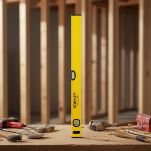 Nivel de burbuja Stanley Classic Level 48 de aluminio para fontanería y carpintería - Product Image 3