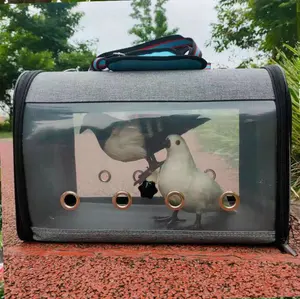 Bolsa de Transporte para Loros, Casa Portátil para Pájaros Canarios, Bolsa de Viaje para Loros - Product Image 2