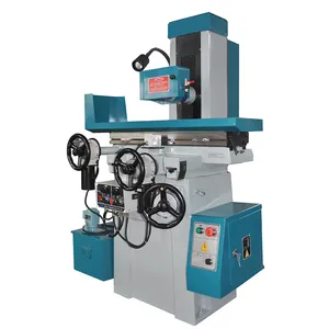 Máquina de moagem manual de metal md618a, cabeça e bloco de cilindro, máquina moedora de superfície