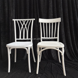 Chaise Chiavari Napoléon en plastique blanc empilable, solide, directement de l'usine de Foshan, <span class=keywords><strong>pour</strong></span> <span class=keywords><strong>mariage</strong></span> - Product Image 3