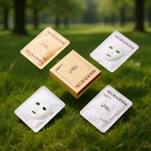 Mascarilla Facial Funcional Neuraderm 5 Unidades, Reparadora para Todo Tipo de Piel, Fórmula K Beauty - Product Image 3
