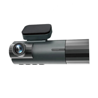 Enregistreur vidéo DVR de voiture avant et arrière 3.18 P de 1080 pouces avec double objectif en aluminium grand Angle 24H surveillance du stationnement caméra de tableau de bord de voiture