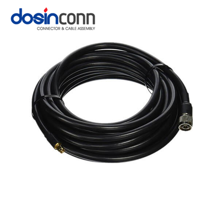 RP-SMA RP SMA папа к N Тип N-Тип Мужской прямой с LMR400 RF коаксиальный отрезок провода расширения кабель с низкой потерей провода для антенны