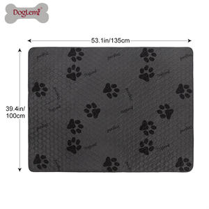 Almohadillas para orinar de gran tamaño, 4 capas, superabsorbentes, impermeables, antideslizantes, reutilizables, lavables, para entrenamiento, cachorro, perro, mascota - Product Image 4