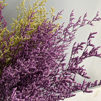 Bouquet de fleurs éternelles pour la décoration de la maison - Fait main, longue durée (3-5 ans), cadeau de remise de diplôme, fête des mères et Noël