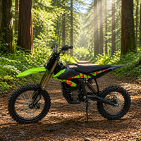 Moto tout-terrain électrique Surron HyperBee 58V 8kW, Enduro Dirt Bike E-Moto Sur-Ron Hyper Bee pour adultes MX