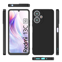 Prix pas cher Coloré doux brillant texture TPU housse de téléphone portable pour Xiaomi Redmi 13C 5G couverture arrière
