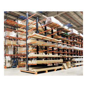 Estantería Cantilever Galvanizada <span class=keywords><strong>HEDA</strong></span> para Almacenamiento de Barras de Refuerzo - Product Image 6
