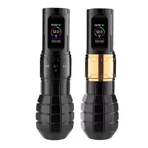Máquina de Tatuaje Eléctrica de 2000mAh con Motor de Copa Hueca 11500-12500RPM, Pistola de Tatuaje Rotativa de Aluminio para Arte Corporal Profesional - Product Image 1