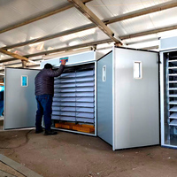 Incubateur d'œufs de volaille commercial, machine d'éclosion automatique pour œufs de poulet, de canard et d'oie