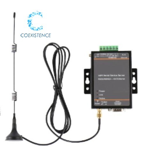 RS232 RS485 Dual SIM GPRS GSM Industrial DTU 4G LTE Serial Port Modem DTU