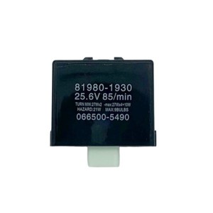 For New Yu Zhou Car <b>Relay</b> Flasher 81980-1930 24V 6P for Replace/Repair - Product Image 1