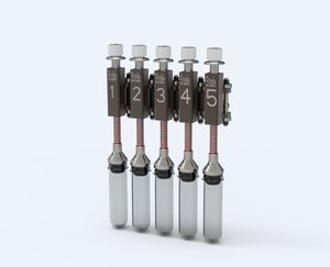 אוטומטי לחלוטין rotary 5l פלסטיק נושבת מכונת מכה מכונה - Product Image 6