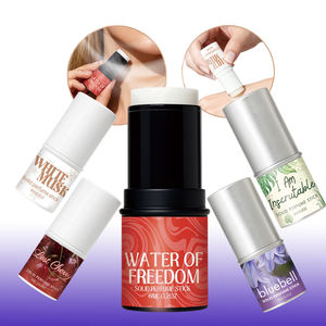 Nuevo Perfume en Barra Personalizado <span class=keywords><strong>de</strong></span> 6g para Mujer, Aroma Floral Duradero <span class=keywords><strong>de</strong></span> Campanilla, Cereza, Ámbar y Almizcle Blanco - Product Image 1