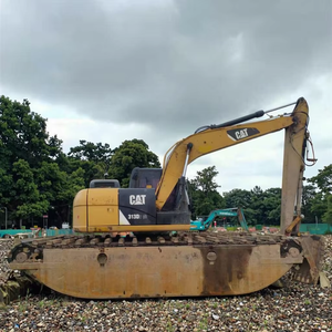 Excelente Condição De Trabalho Usado Cat Caterpillar 313 313D2 313D2GC <span class=keywords><strong>Mini</strong></span> Pântano Buggy Escavadeira Anfíbia para Venda - Product Image 1