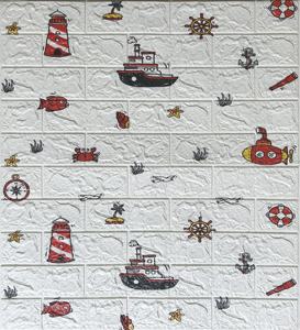 Pannelli murali per lastre da parete autoadesive <span class=keywords><strong>pvc</strong></span> adesivo adesivo adesivo rivestimento parete - Product Image 3