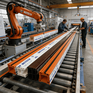 Profili <span class=keywords><strong>in</strong></span> <span class=keywords><strong>PVC</strong></span> di Alta Qualità <span class=keywords><strong>per</strong></span> Edilizia, Materiali Plastici Estrusi, Profili UPVC <span class=keywords><strong>per</strong></span> <span class=keywords><strong>Accessori</strong></span> Finestre <span class=keywords><strong>in</strong></span> <span class=keywords><strong>PVC</strong></span> - Product Image 6