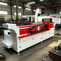 Fresadora CNC, Perforadora, Control Offline, Sistema Integrado, Ranuradora de Puertas de Gabinete, Posicionamiento de Precisión
