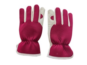 Guantes de trabajo de cuero Montaje de jardín Guantes de agricultura Aprobado por La CE Uso diario Trabajo de construcción Logotipo personalizado Entrega rápida