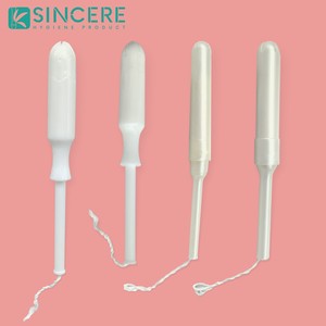 <span class=keywords><strong>Tamponi</strong></span> sanitari di alta qualità con applicatore ad alto flusso <span class=keywords><strong>tamponi</strong></span> mestruali per l'igiene femminile - Product Image 2