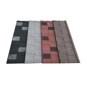 Tejas de Techo de Aluminio Modernas, Resistentes al Moho, al Fuego y al Calor, Recubiertas de Piedra, para Techos de Hoteles y Casas al Aire Libre - Product Image 2