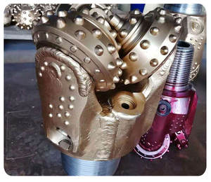 ดอกสว่านเจาะเศษทังสเตนสำหรับเจาะบ่อน้ำ <span class=keywords><strong>TCI</strong></span> <span class=keywords><strong>tricone</strong></span> ชิ้นส่วนเครื่องจักรก่อสร้าง2025 - Product Image 3