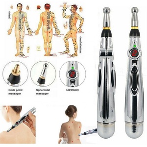 Electronic Acupuncture <b>Pen</b> Massage <b>Pen</b> <b>Pain</b> Reliever Magnetic Acupuncture <b>Pen</b> for Muscle Joint and Back <b>Pain</b> - Product Image 4